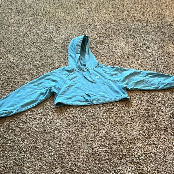 Champion cropped hoodie - Picture 1 of 3